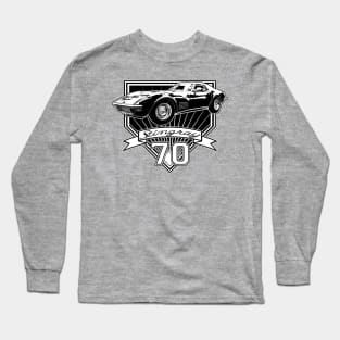 1970 Corvette Stingray Long Sleeve T-Shirt